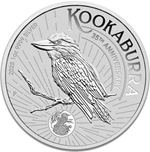 Foto de 2025 AUSTRALIA 1 Dólar - 1 Onza KOOKABURRA