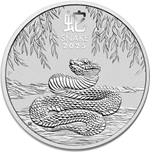 Foto de 2025 AUSTRALIA 1 Dóllar - 1 Onza AÑO SERPIENTE
