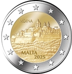 Foto de 2025 MALTA 2 EUROS MDINA - Ciudad Amurallada