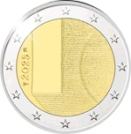 Foto de 2025 FINLANDIA 2 EUROS DIPLOMACIA y POLITICA EXTERIOR