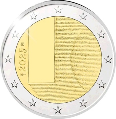 Foto de 2025 FINLANDIA 2 EUROS DIPLOMACIA y POLITICA EXTERIOR