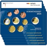 Foto de 2024 ALEMANIA SET 5 CECAS 9 piezas