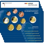 Foto de 2025 ALEMANIA SET 5 CECAS 9 piezas