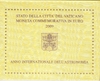 Foto de 2009 VATICANO 2 EUROS AÑO ASTRONOMIA