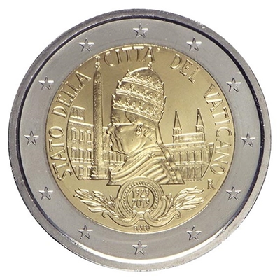 Foto de 2019 VATICANO 2 EUROS ESTADO CIUDAD VATICANO
