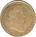 Foto de 1819 FERNANDO VII 4 ESCUDOS MADRID GJ