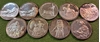 Foto de GOYA LOTE 9 MEDALLAS - DIFERENTES OBRAS
