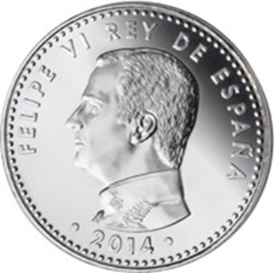 Foto de 2014 ESPAÑA 30 EUROS PROCLAMACION FELIPE VI