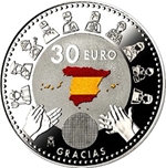 Foto de 2020 ESPAÑA 30 EUROS LUCHA CONTRA COVID
