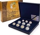 Foto de 2024 ESPAÑA EURO-SET PROOF 10 piezas