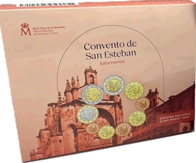 Foto de 2025 ESPAÑA EURO-SET PROOF 9 piezas