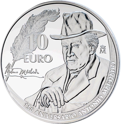 Foto de 2025 10 EUROS ANTONIO MACHADO