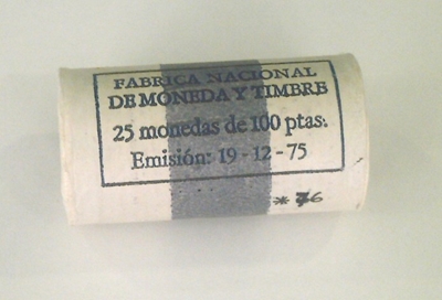 Foto de 1975*76 ESPAÑA 100 PTAS