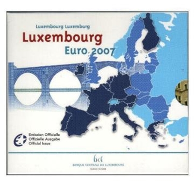 Foto de 2007 LUXEMBURGO EUROS SET 10p