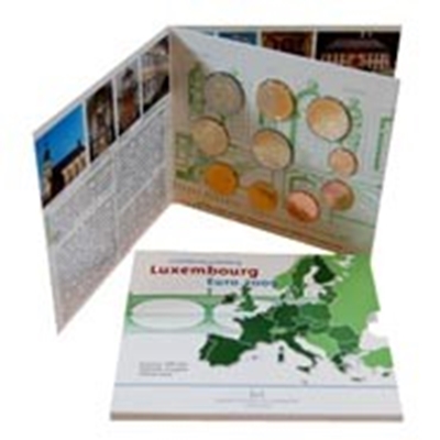 Foto de 2009 LUXEMBURGO EUROS SET 10p