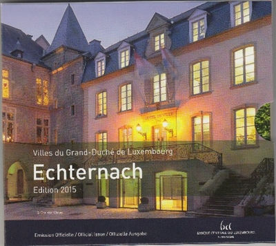 Foto de 2015 LUXEMBURGO EUROS SET 9p