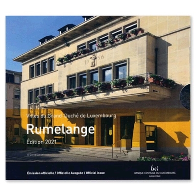 Foto de 2021 LUXEMBURGO EURO SET 9p