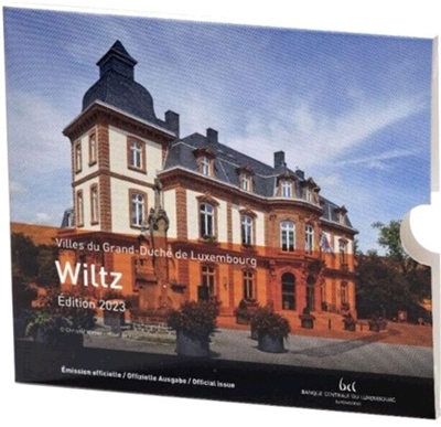 Foto de 2023 LUXEMBURGO EURO SET 9p