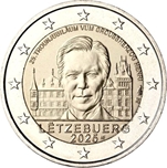 Foto de 2025 LUXEMBURGO 2 EUROS GRAN DUQUE ENRIQUE