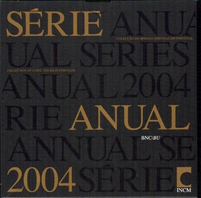 Foto de 2004 PORTUGAL SET EUROS 8p.