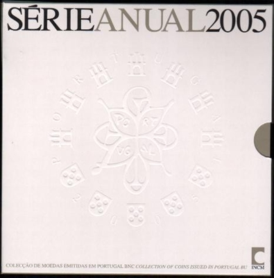 Foto de 2005 PORTUGAL SET EUROS 8p