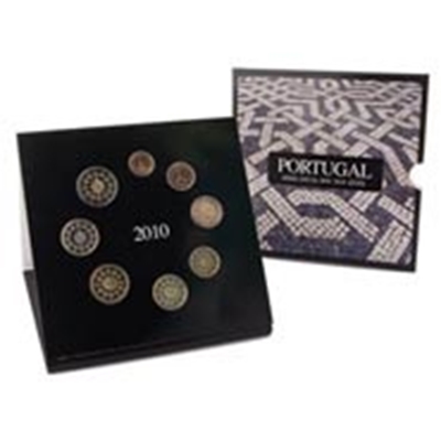 Foto de 2010 PORTUGAL SET EUROS 8p