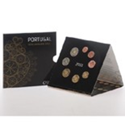 Foto de 2011 PORTUGAL SET EUROS 8p