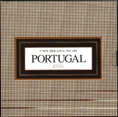 Foto de 2008 PORTUGAL SET EUROS 8p