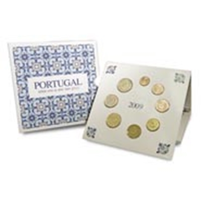 Foto de 2009 PORTUGAL SET EUROS 8p