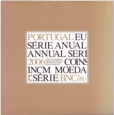 Foto de 2006 PORTUGAL SET EUROS 8p