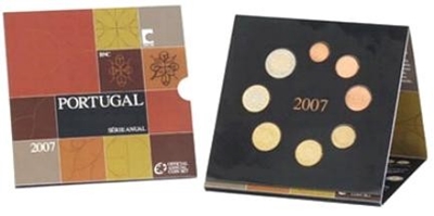 Foto de 2007 PORTUGAL SET EUROS 8p