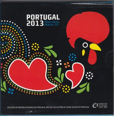 Foto de 2013 PORTUGAL SET EUROS 8p