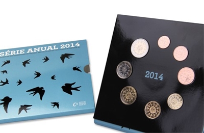 Foto de 2014 PORTUGAL SET EUROS 8p