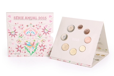 Foto de 2015 PORTUGAL SET EUROS 8p