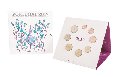 Foto de 2017 PORTUGAL SET EURO 8p