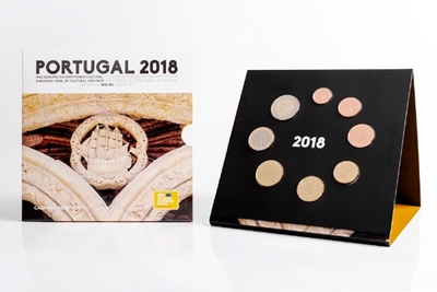 Foto de 2018 PORTUGAL SET EUROS 8p