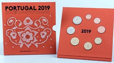 Foto de 2019 PORTUGAL SET EUROS  8p