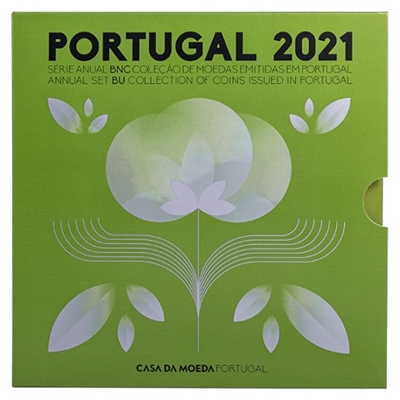 Foto de 2021 PORTUGAL SET EUROS 8p