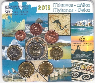 Foto de 2013 GRECIA SET EUROS 8p