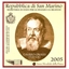 Foto de 2005 SAN MARINO 2 EUROS GALILEO GALILEI