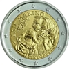 Foto de 2018 SAN MARINO 2 EUROS TINTORETTO