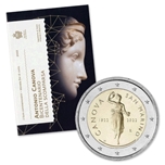 Foto de 2022 SAN MARINO 2 EUROS ANTONIO CANOVA