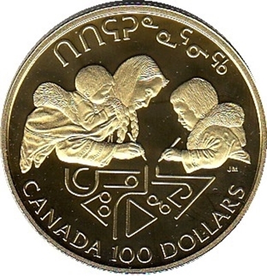 Foto de 1990 CANADA 100 DOLARES