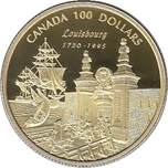 Foto de 1995 CANADA 100 DOLARES