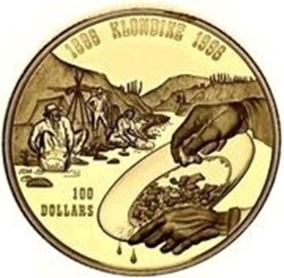 Foto de 1996 CANADA 100 DOLARES