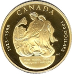 Foto de 1998 CANADA 100 DOLARES