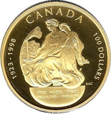 Foto de 1998 CANADA 100 DOLARES