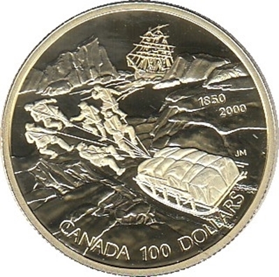 Foto de 2000 CANADA 100 DOLARES