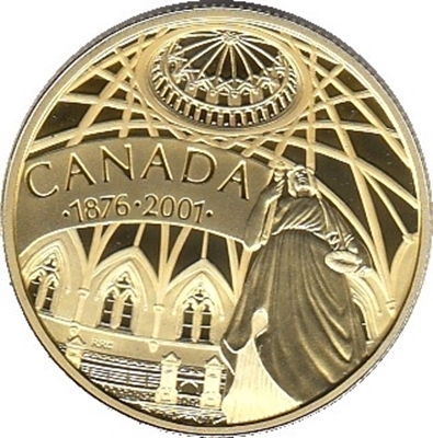 Foto de 2001 CANADA 100 DOLARES