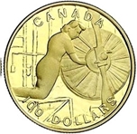 Foto de 1994 CANADA 100 DOLARES